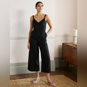 Boden Black Jumpsuit Chic and Versatile